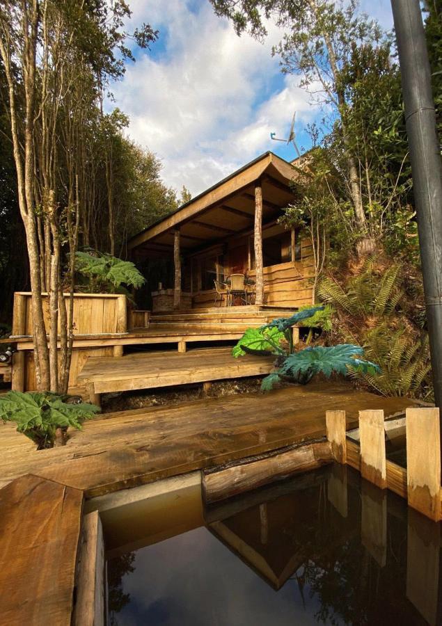 Cabanas Los Cantos Del Chucao Пуерто-Варас Екстер'єр фото