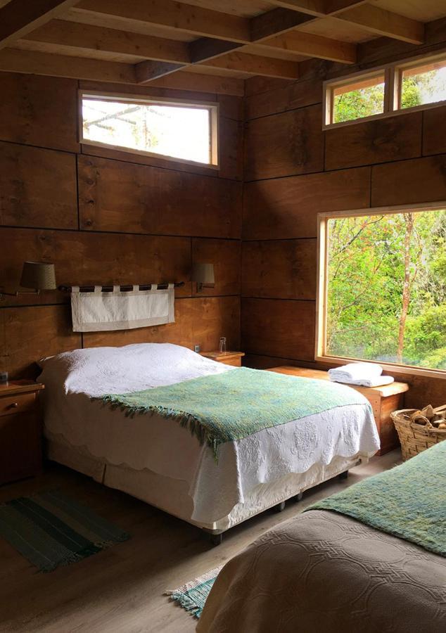 Cabanas Los Cantos Del Chucao Пуерто-Варас Екстер'єр фото