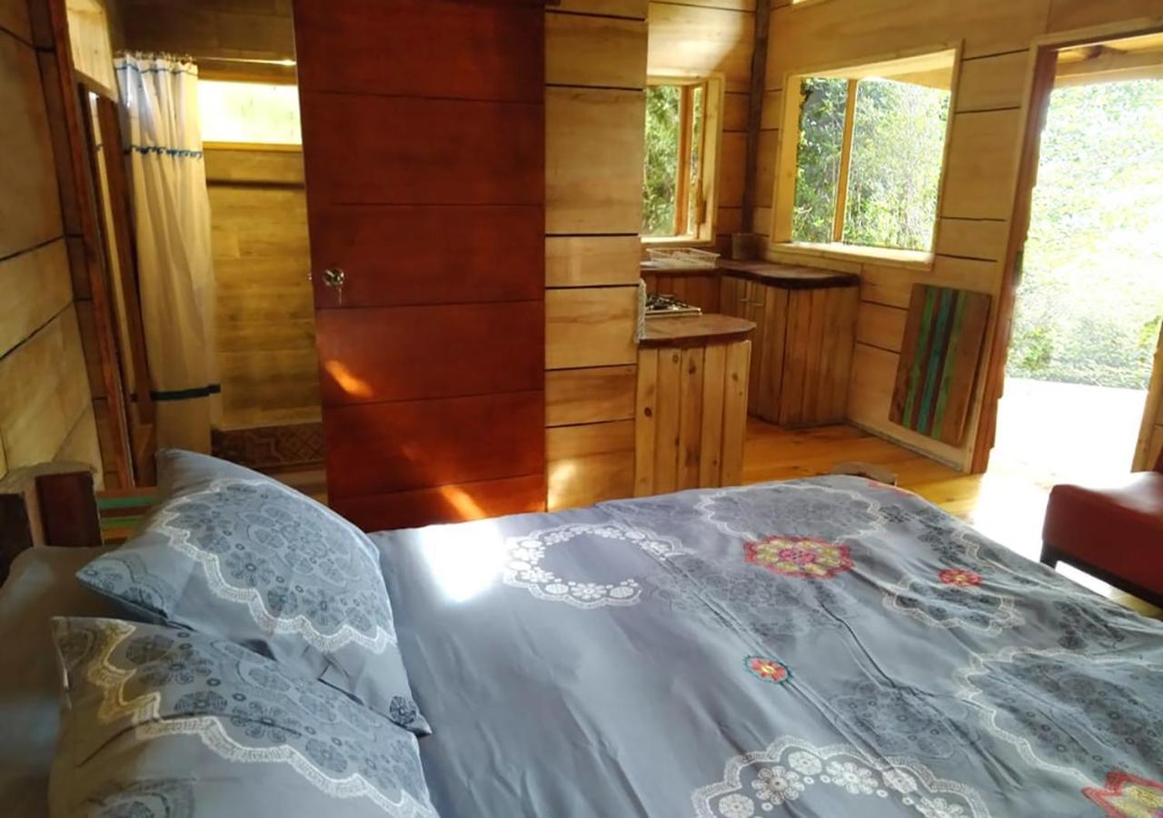 Cabanas Los Cantos Del Chucao Пуерто-Варас Екстер'єр фото