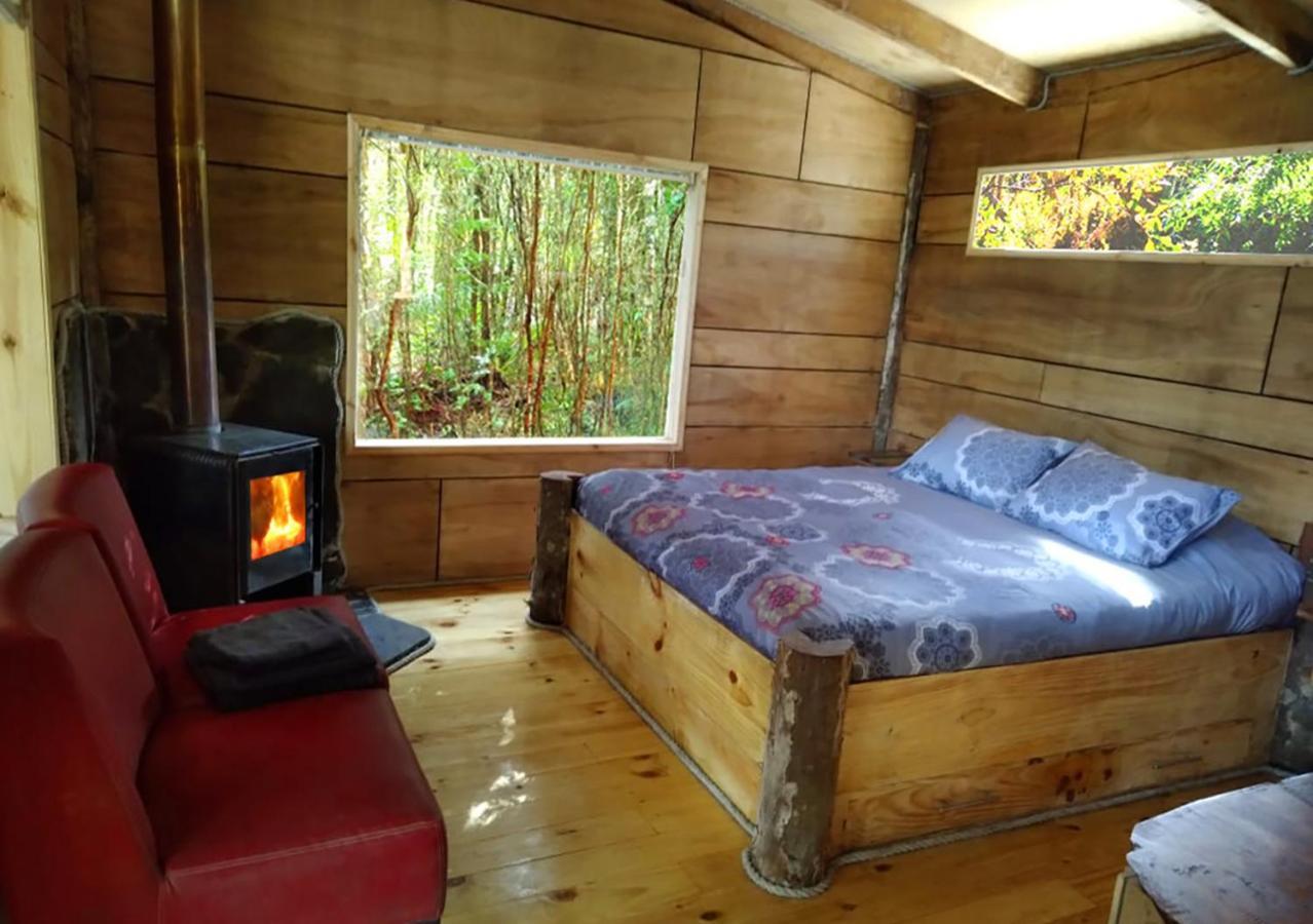 Cabanas Los Cantos Del Chucao Пуерто-Варас Екстер'єр фото