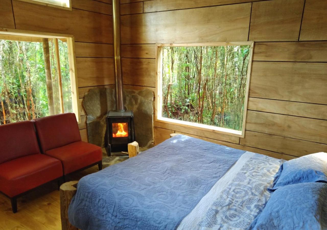 Cabanas Los Cantos Del Chucao Пуерто-Варас Екстер'єр фото