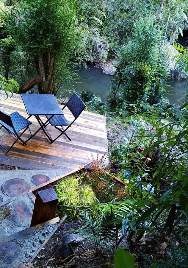 Cabanas Los Cantos Del Chucao Пуерто-Варас Екстер'єр фото