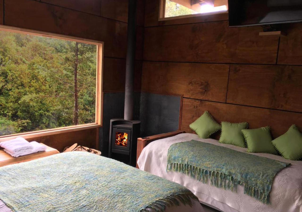 Cabanas Los Cantos Del Chucao Пуерто-Варас Екстер'єр фото