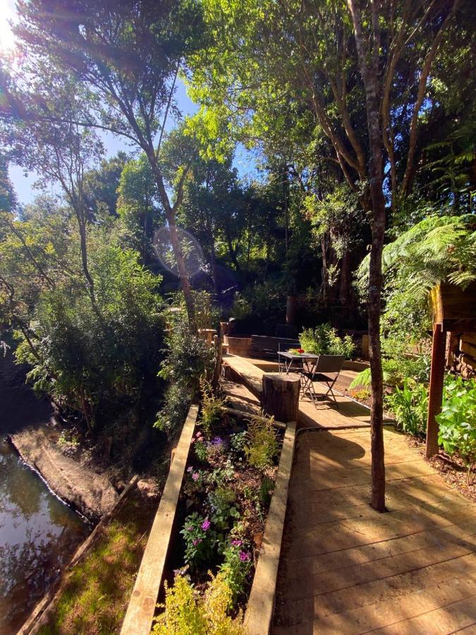 Cabanas Los Cantos Del Chucao Пуерто-Варас Екстер'єр фото