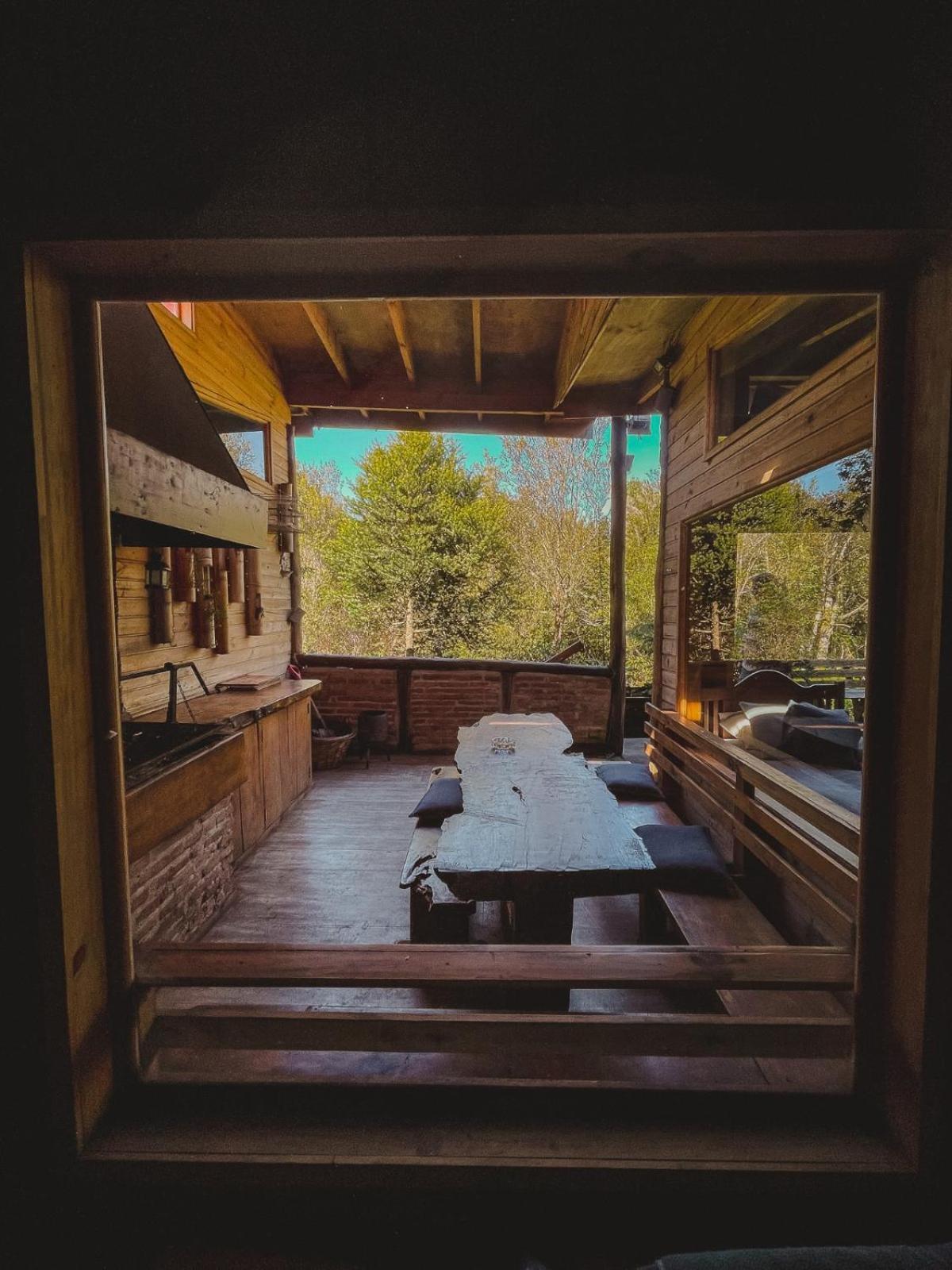 Cabanas Los Cantos Del Chucao Пуерто-Варас Екстер'єр фото