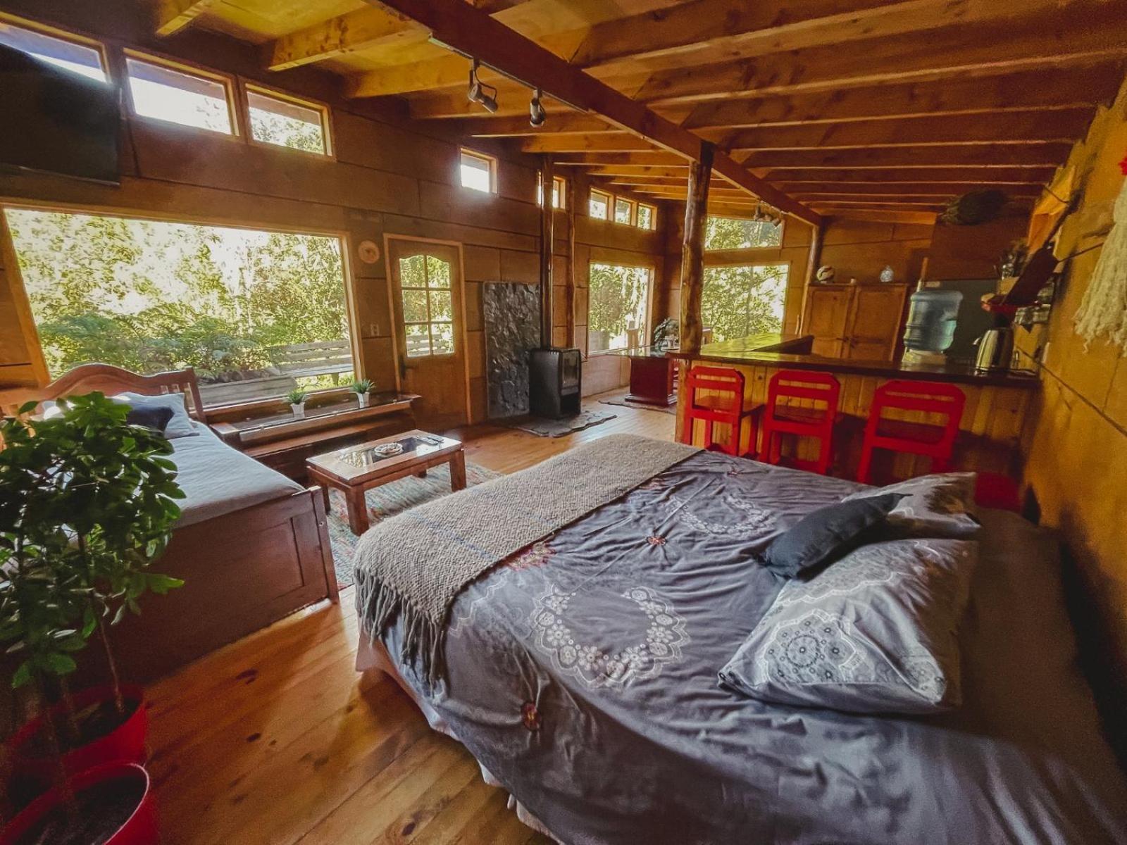Cabanas Los Cantos Del Chucao Пуерто-Варас Екстер'єр фото
