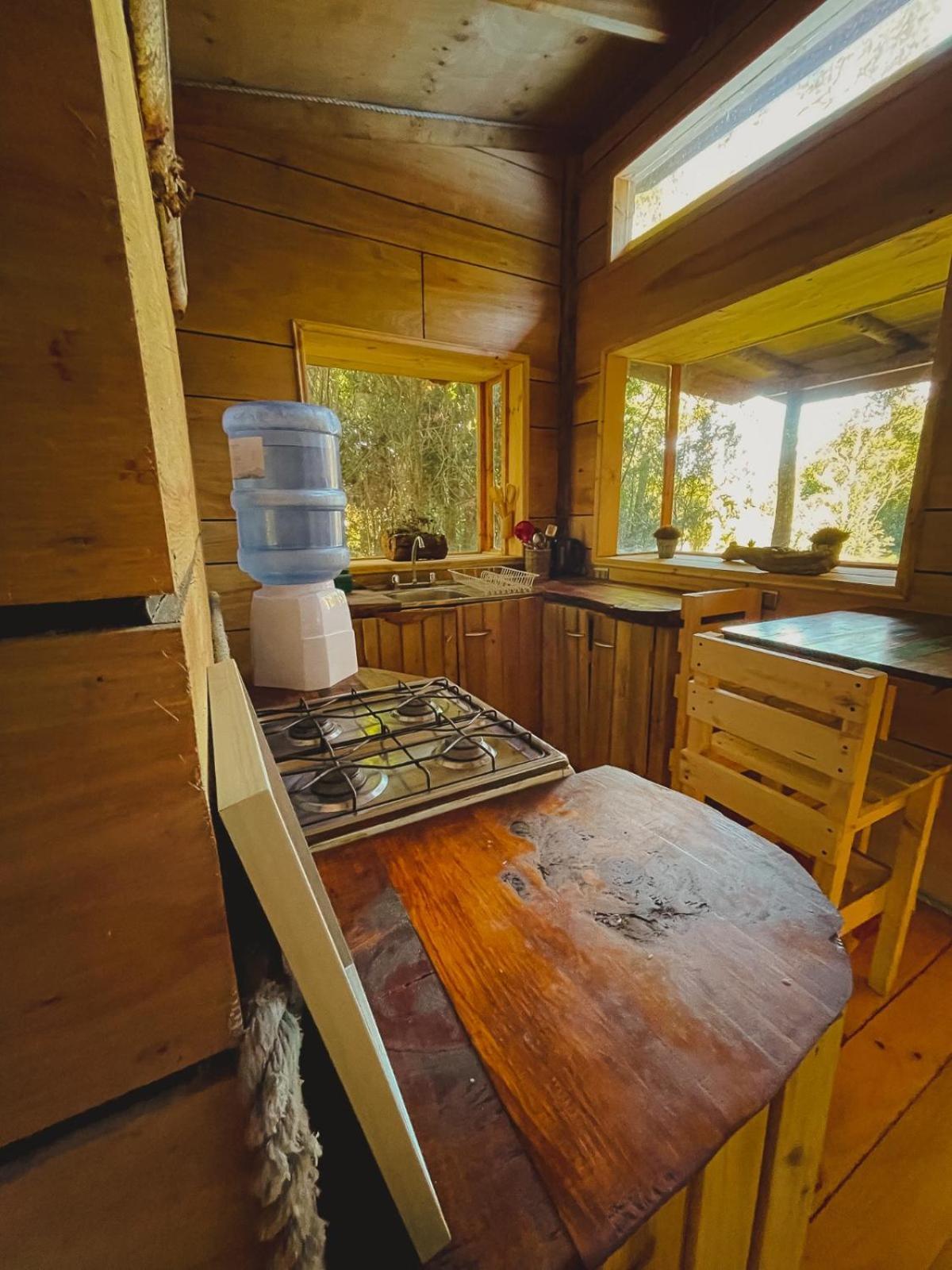 Cabanas Los Cantos Del Chucao Пуерто-Варас Екстер'єр фото