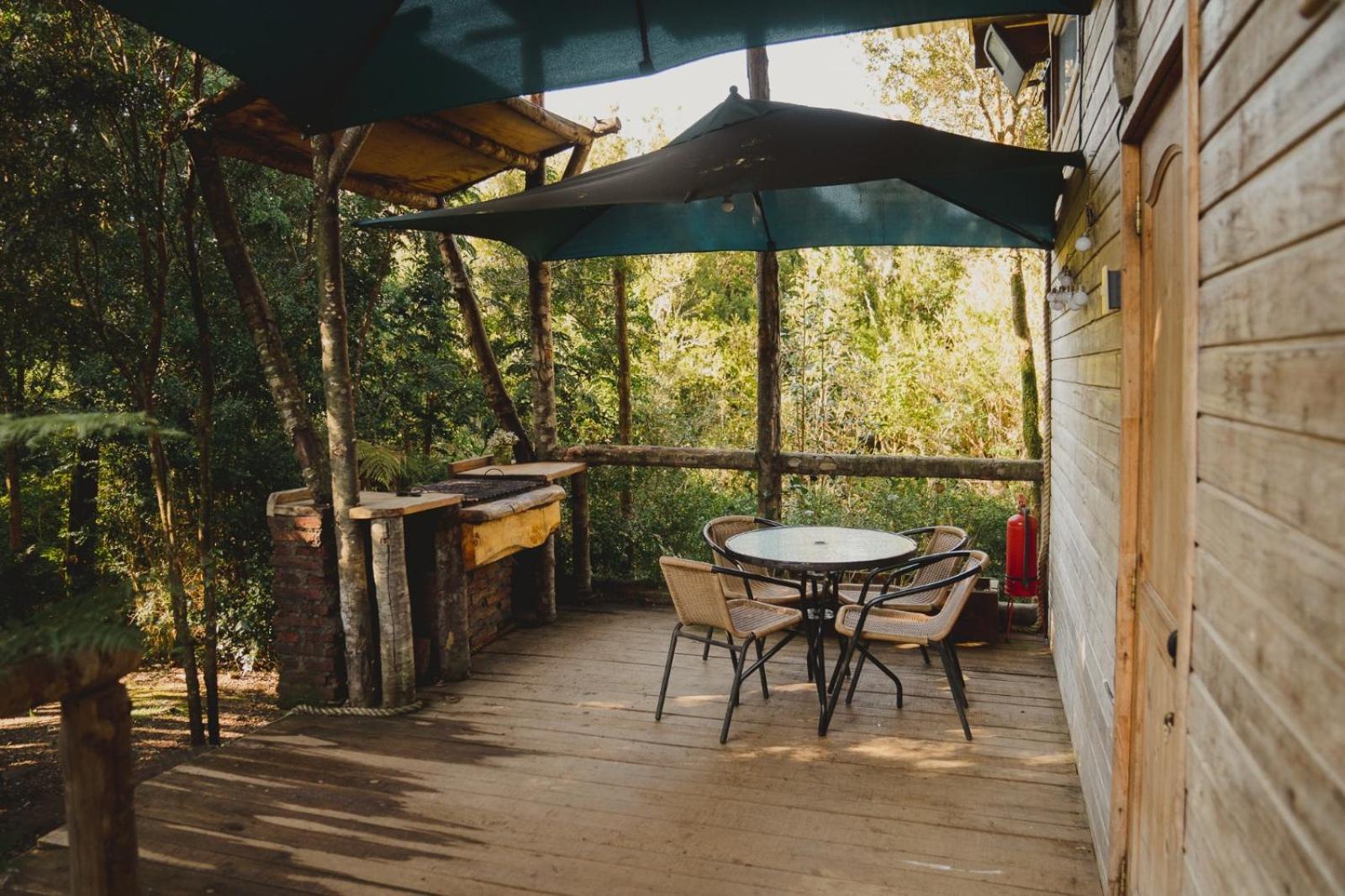 Cabanas Los Cantos Del Chucao Пуерто-Варас Екстер'єр фото