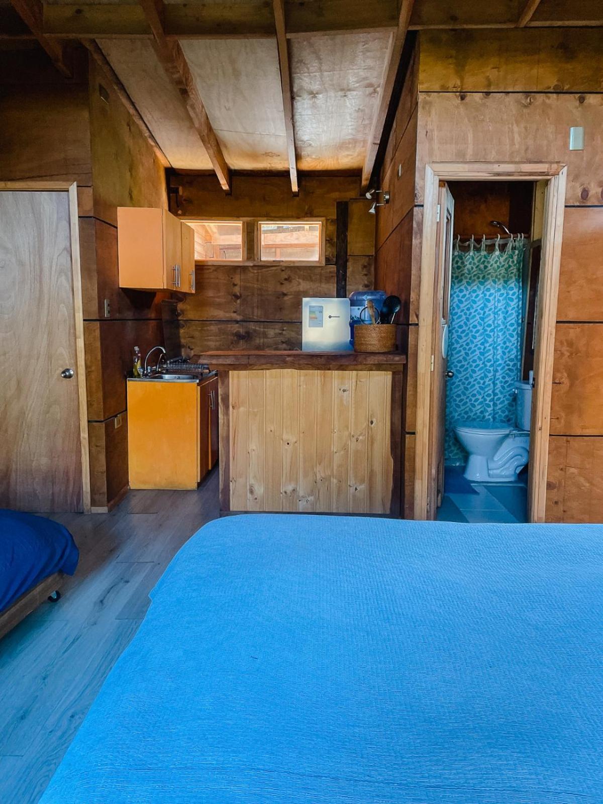 Cabanas Los Cantos Del Chucao Пуерто-Варас Екстер'єр фото