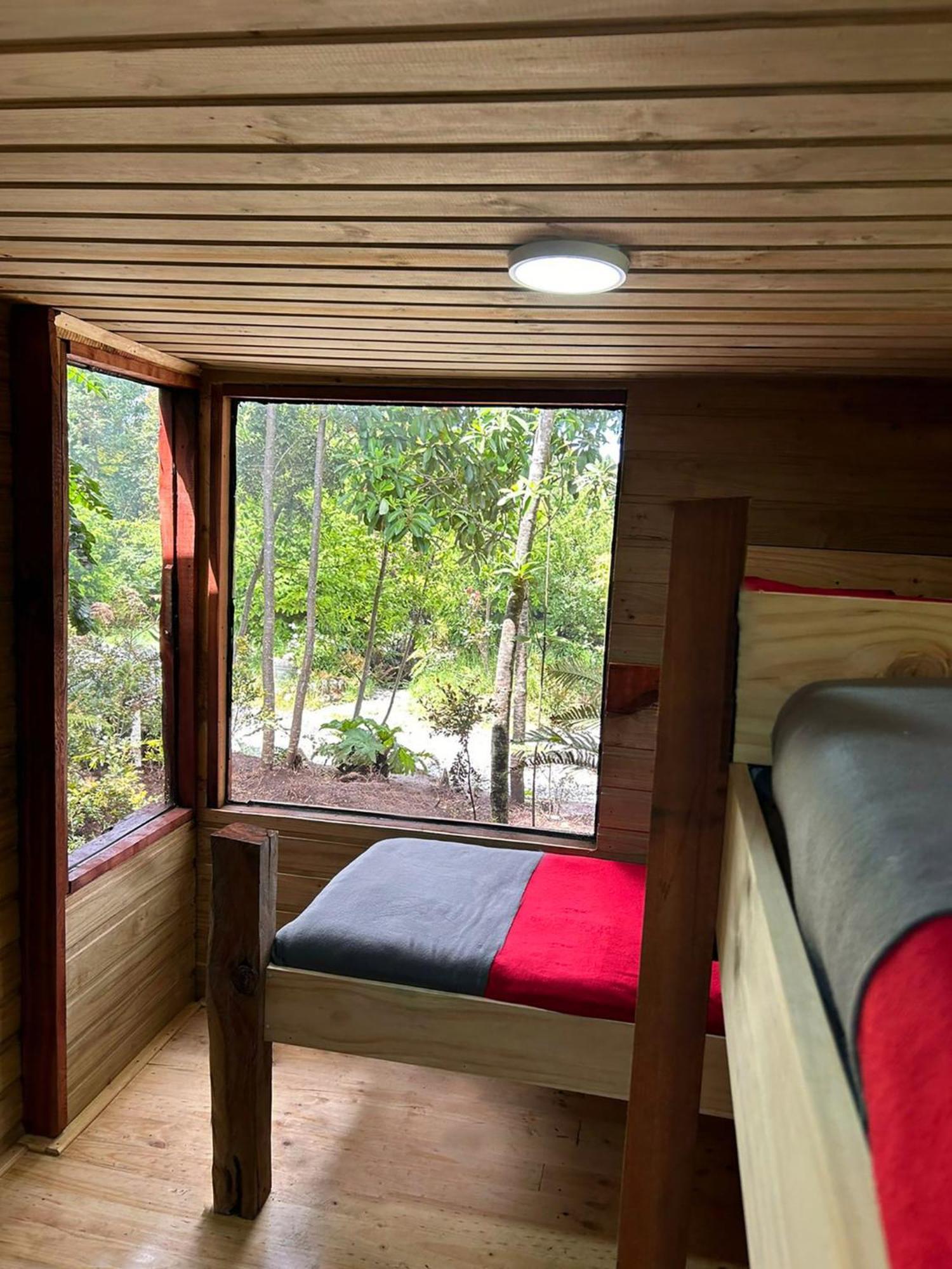 Cabanas Los Cantos Del Chucao Пуерто-Варас Екстер'єр фото