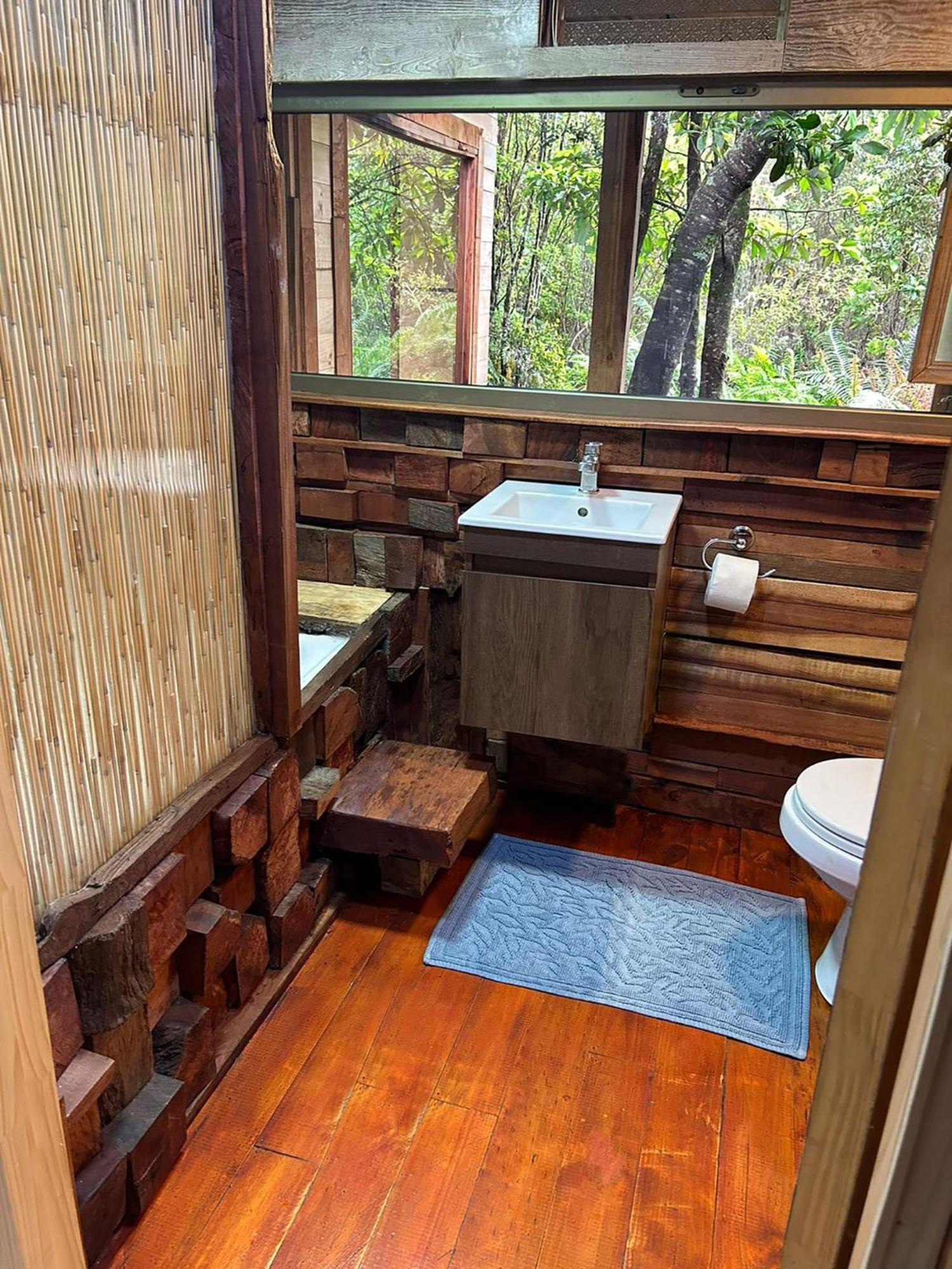 Cabanas Los Cantos Del Chucao Пуерто-Варас Екстер'єр фото