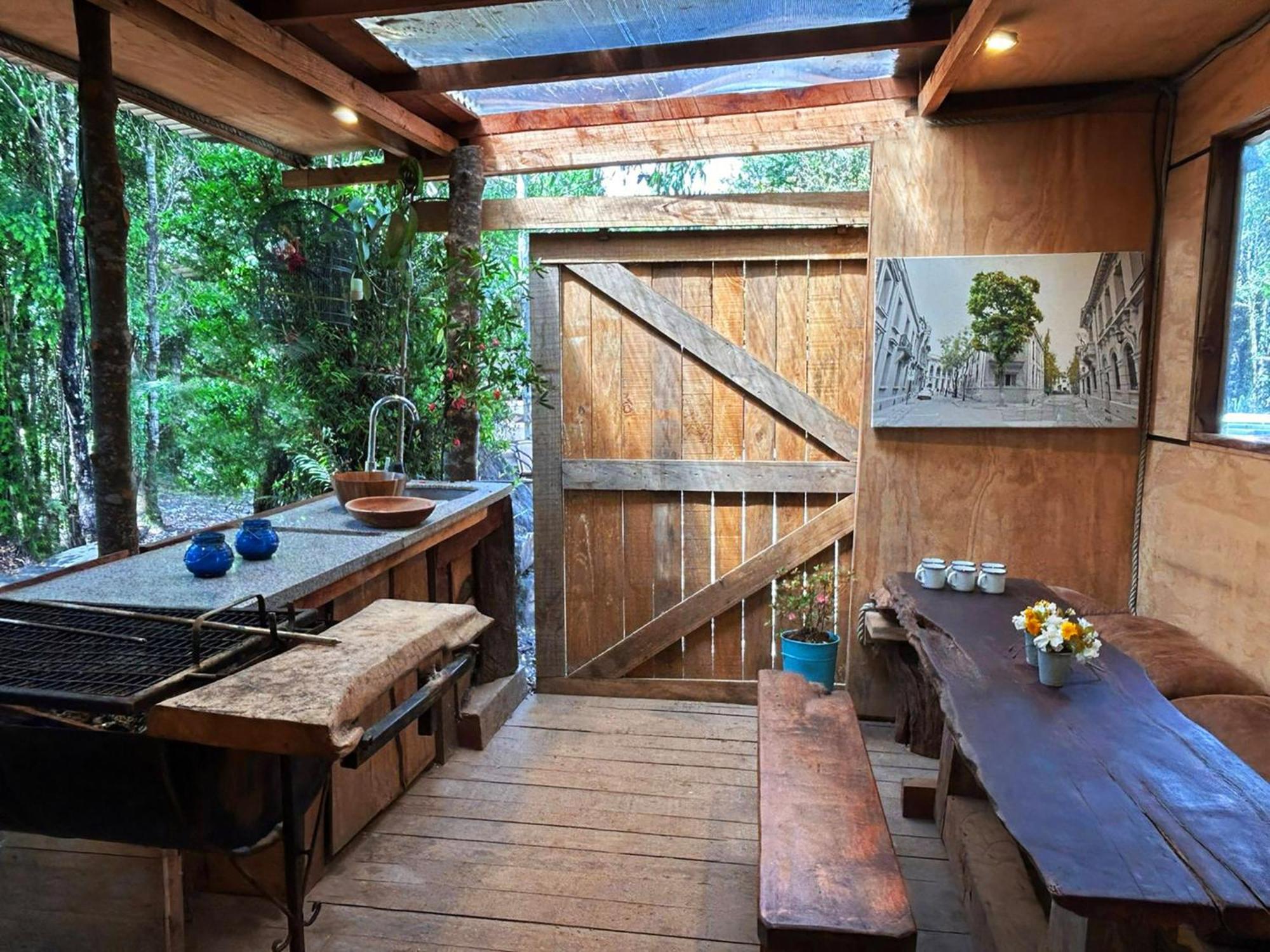 Cabanas Los Cantos Del Chucao Пуерто-Варас Екстер'єр фото