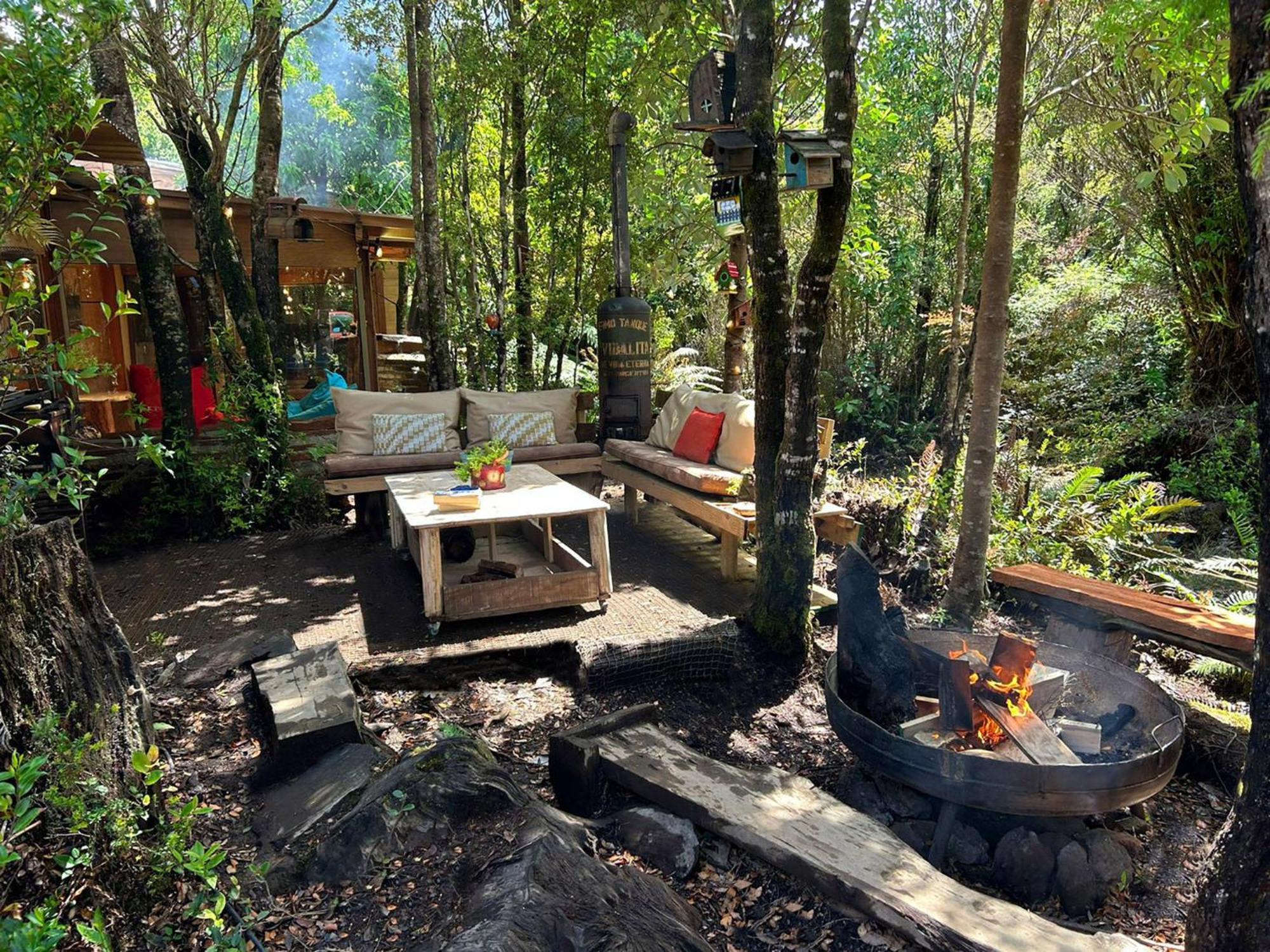 Cabanas Los Cantos Del Chucao Пуерто-Варас Екстер'єр фото